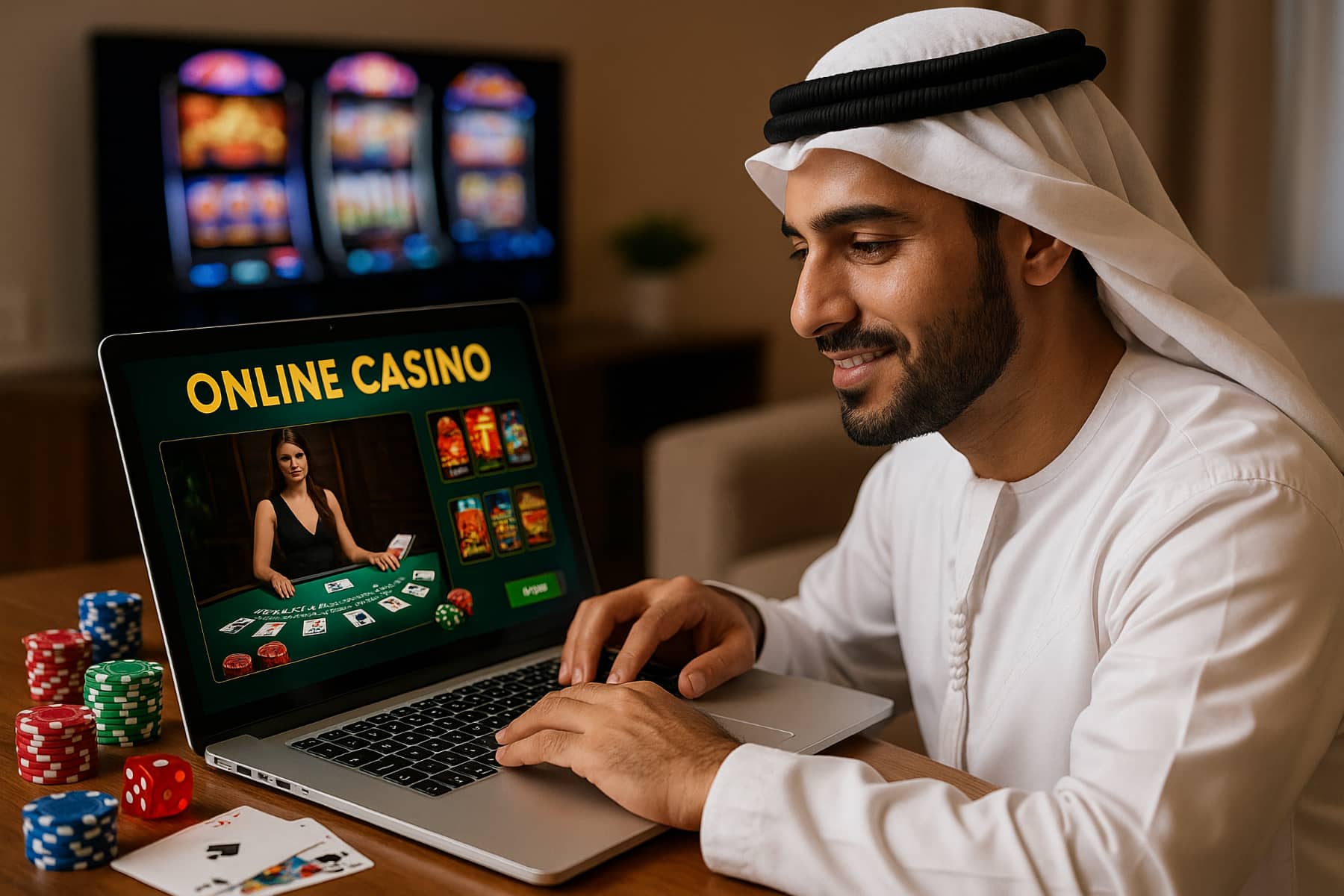 Online gambling UAE