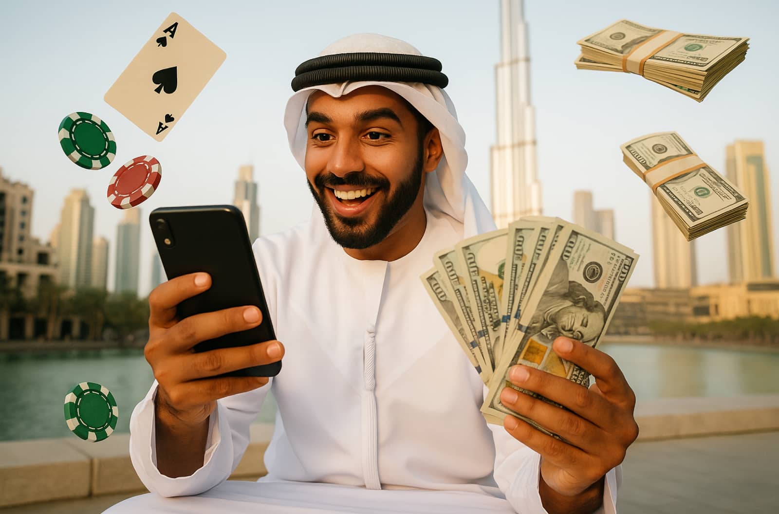تطبيقات الكازينو والألعاب في الإمارات